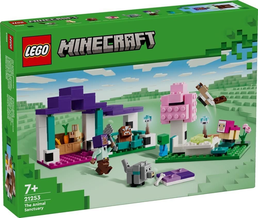 LEGO  Minecraft 21253 Rezerwat zwierząt