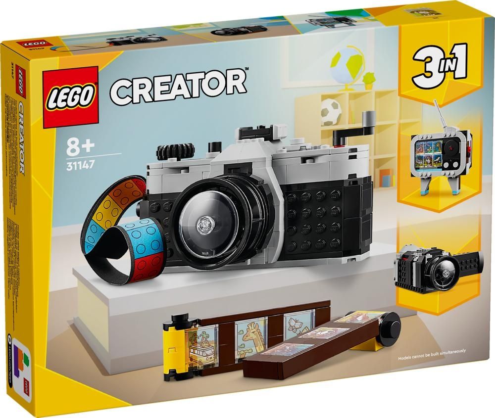 LEGO Creator 31147 Aparat w stylu retro