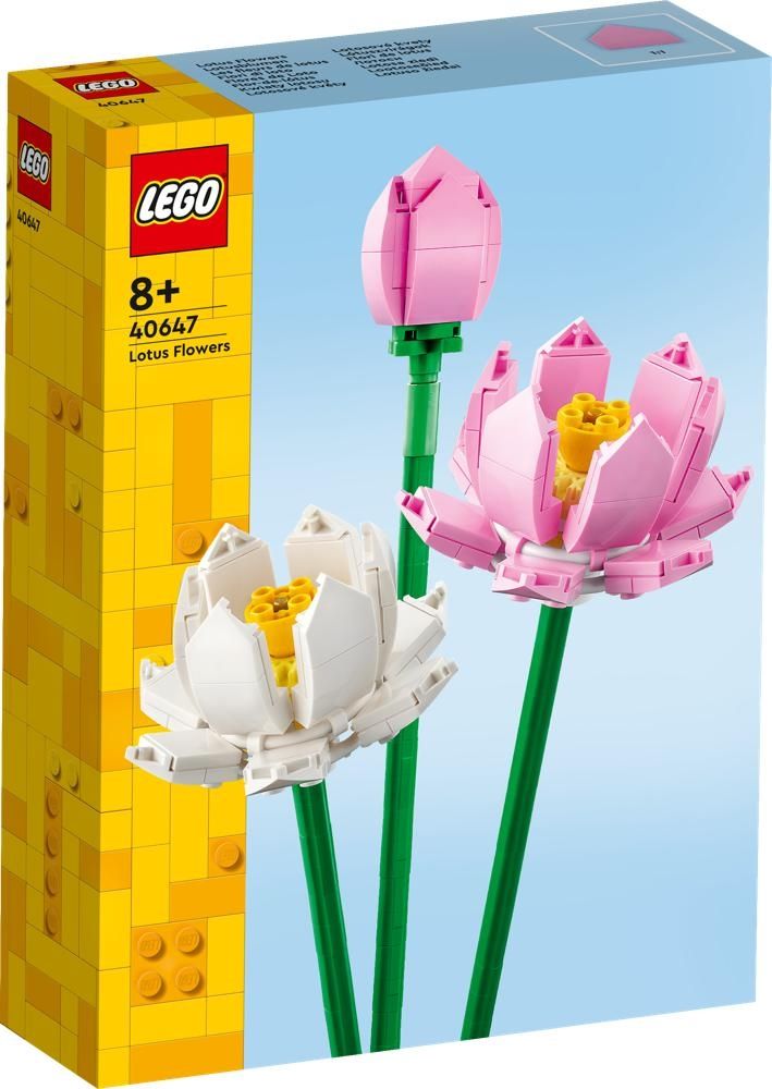 LEGO 40647 Kwiaty lotosu