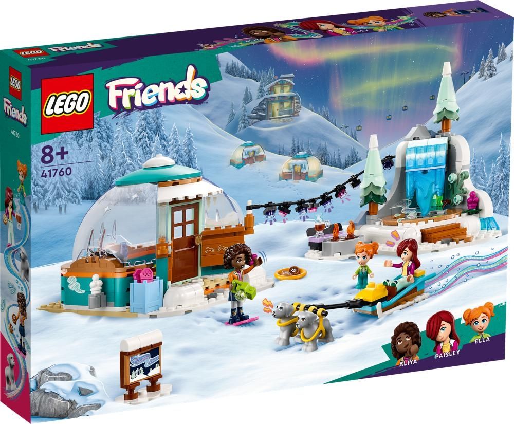 LEGO 41760 Przygoda w igloo