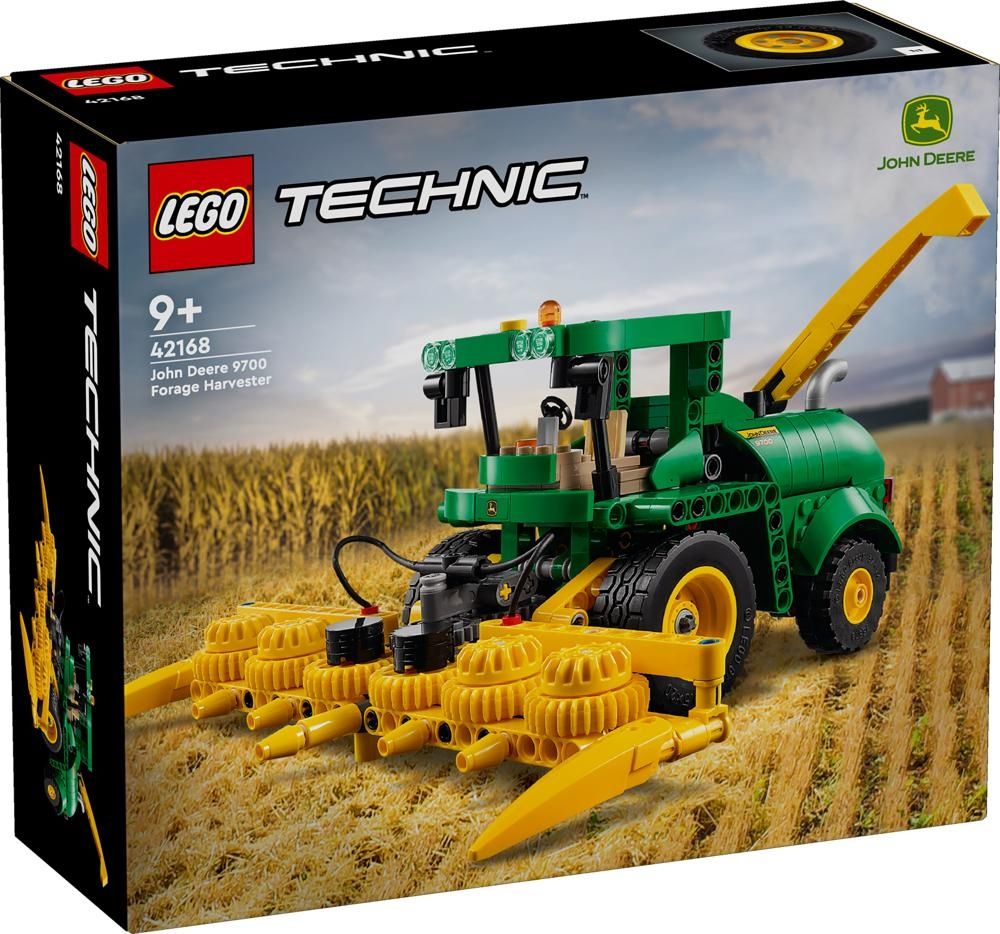 LEGO TECHNIC 42168 John Deere 9700 Forage Harvester