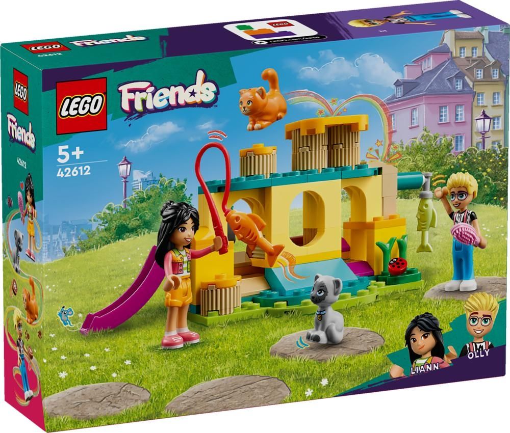 LEGO 42612 Przygoda na kocim placu zabaw