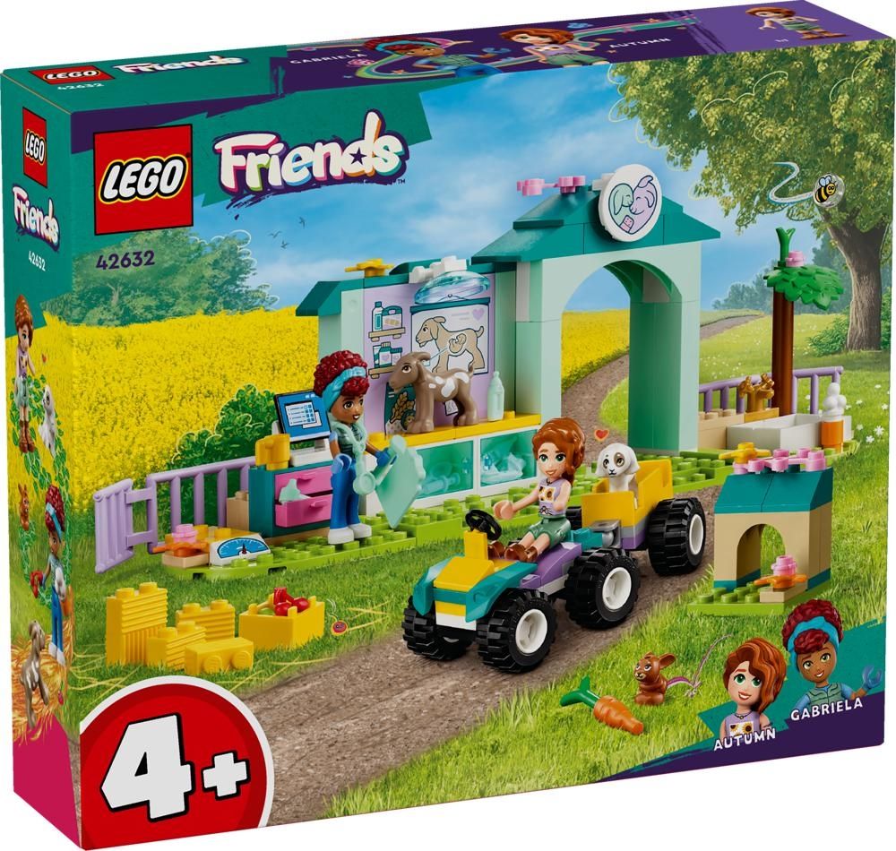 LEGO 42632 Lecznica dla zwierząt gospodarskich