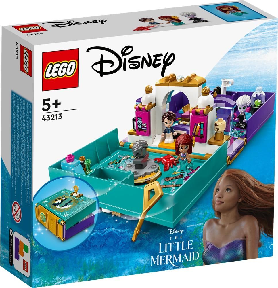 LEGO 43213 Disney Princess Historyjki Małej Syrenki