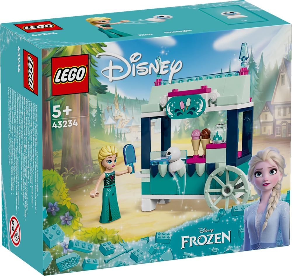 Disney LEGO 43234 Mrożone smakołyki Elzy