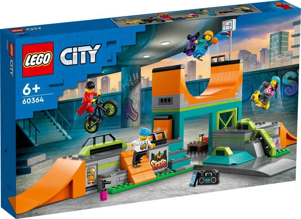 LEGO 60364 City Uliczny skatepark