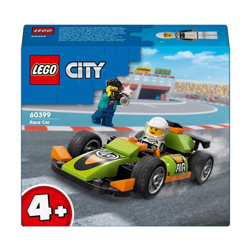 LEGO 60399 Zielony samochód wyścigowy