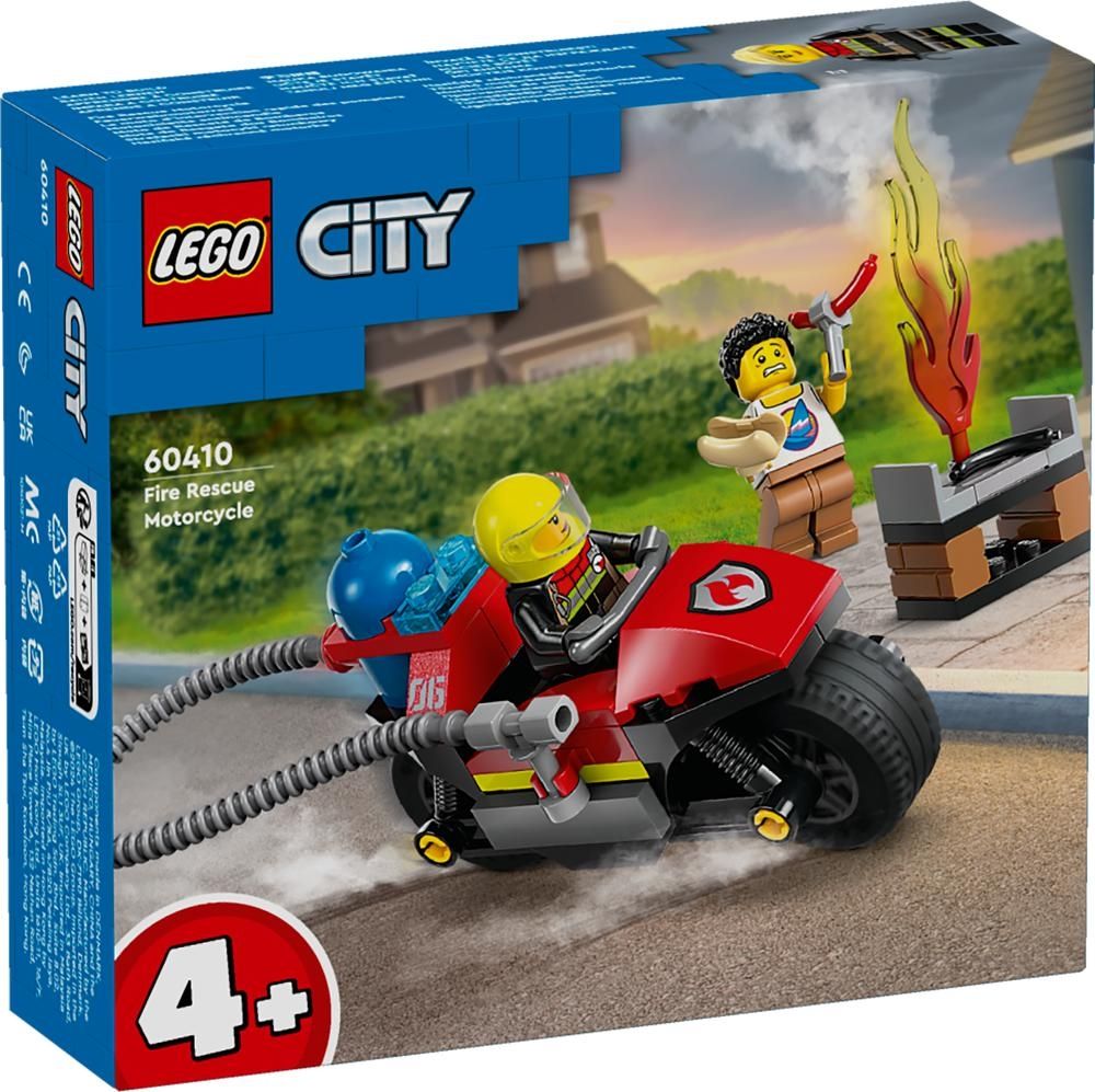 LEGO 60410 Strażacki motocykl ratunkowy