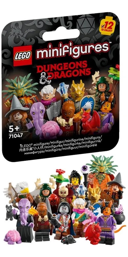 LEGO 71047 Minifigurki Dungeons & Dragons®