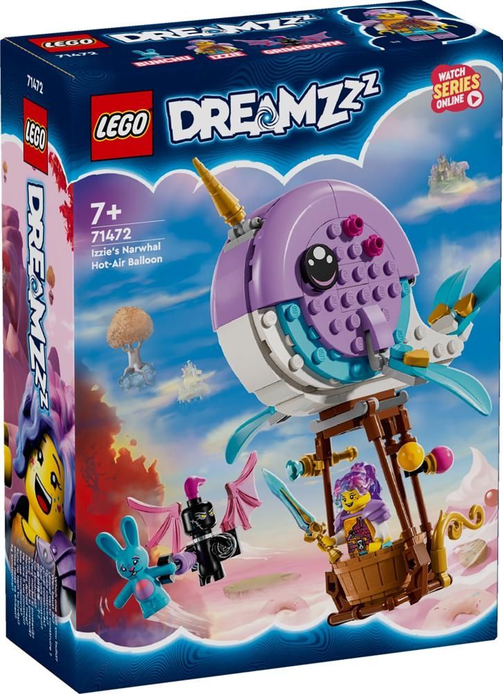 LEGO 71472 Balon na ogrzane powietrze Izzie