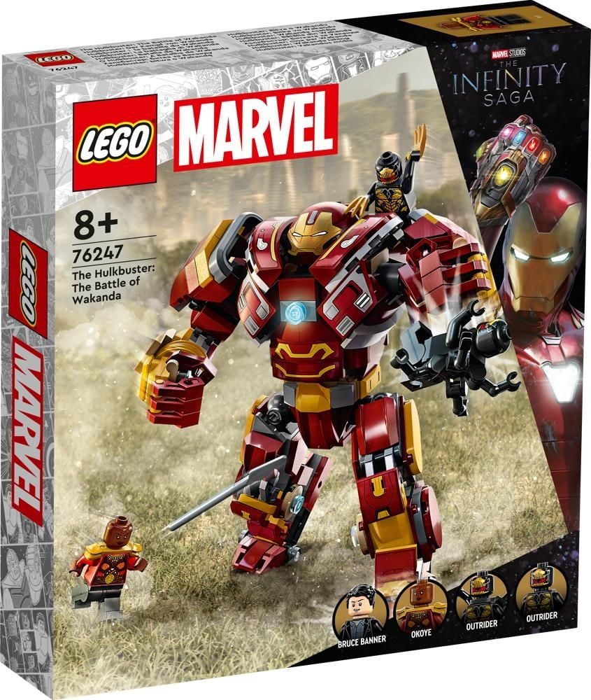 LEGO 76247 Hulkbuster: bitwa o Wakandę