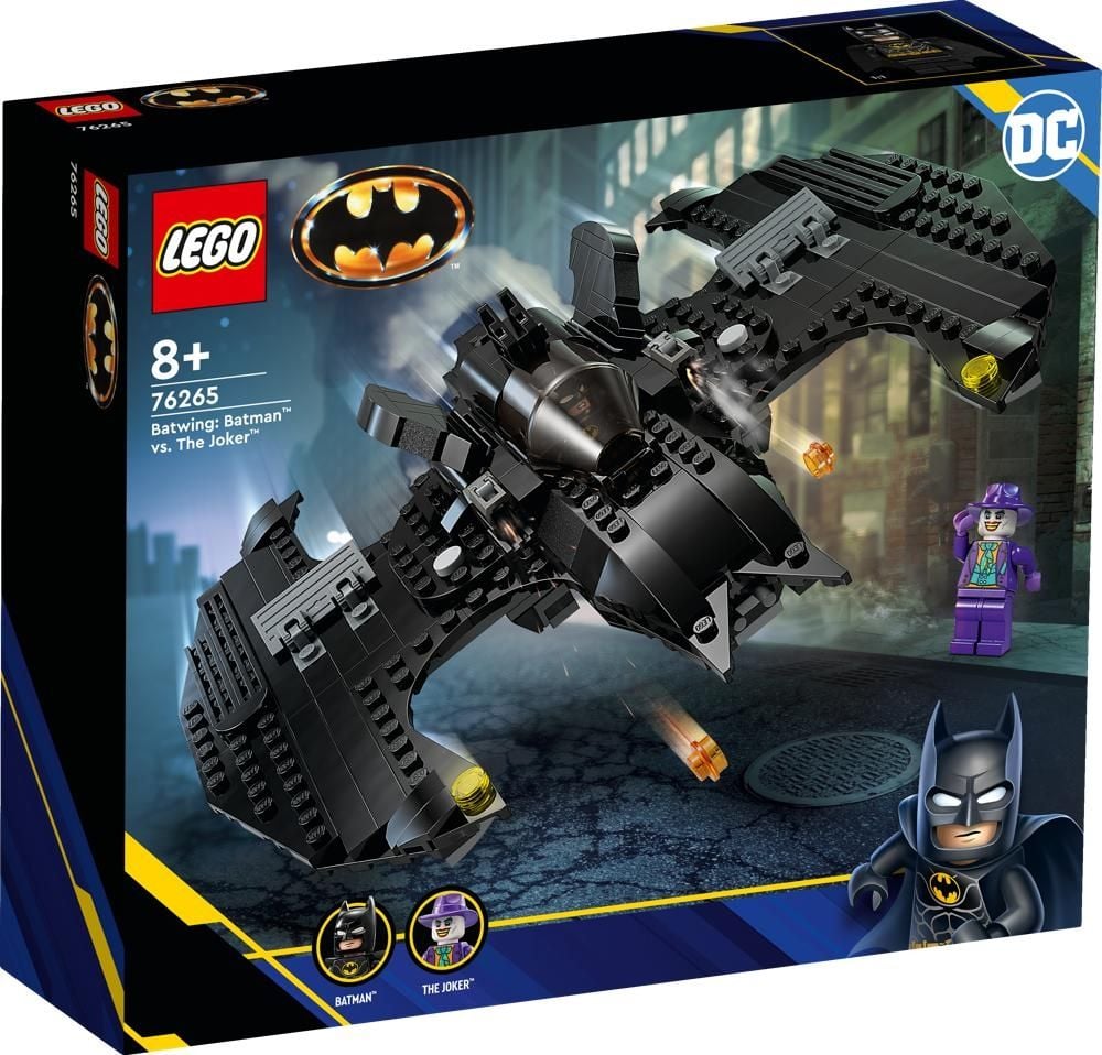 LEGO 76265 Batwing: Batman™ kontra Joker™