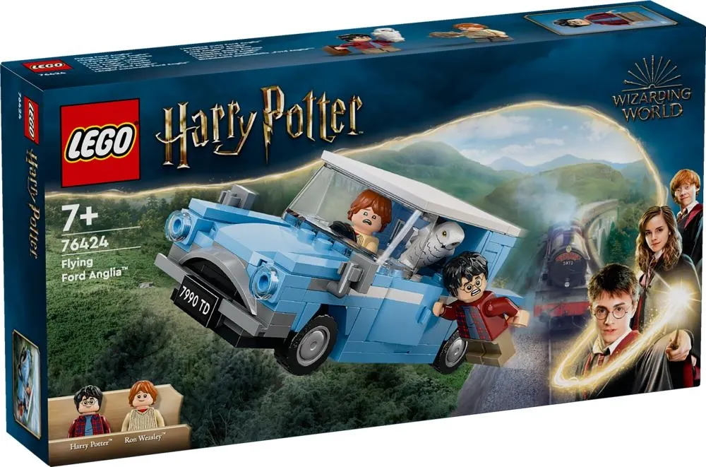 LEGO 76424 Latający Ford Anglia™