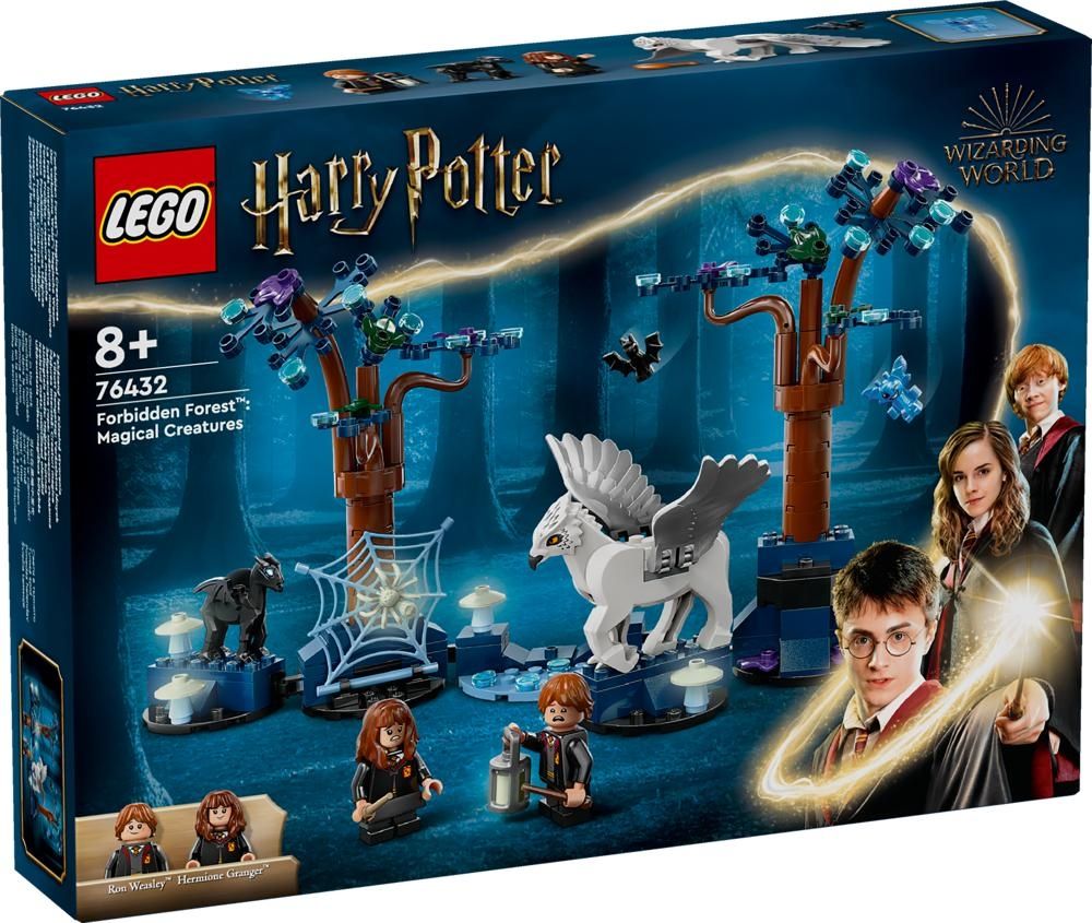 LEGO 76432 Zakazany Las: magiczne stworzenia