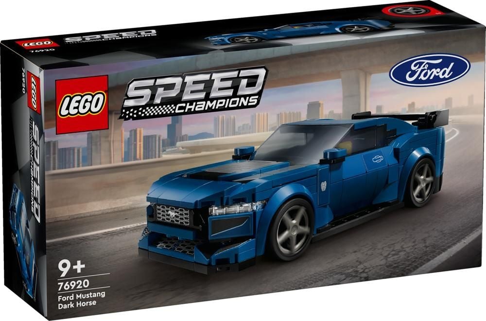 LEGO  SPEED 76920 Sportowy Ford Mustang Dark Horse