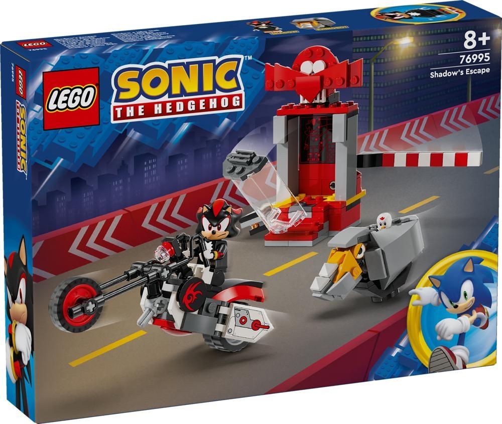 LEGO 76995 Shadow the Hedgehog — ucieczka