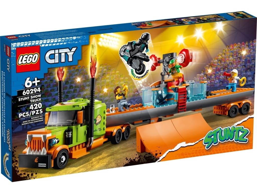 LEGO City Ciężarówka kaskaderska 60294