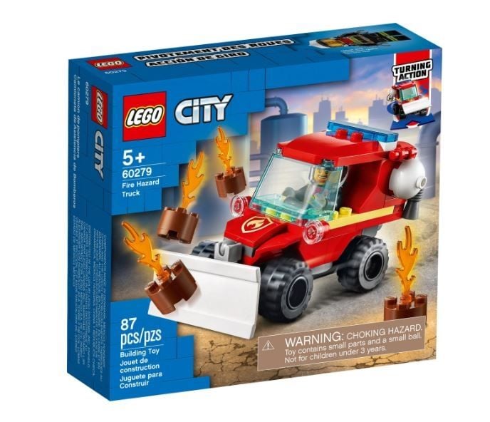 Lego City Mały wóz strażacki 60279