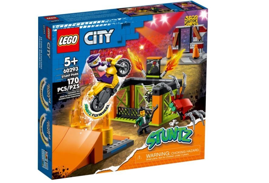 LEGO City Park kaskaderski 60293