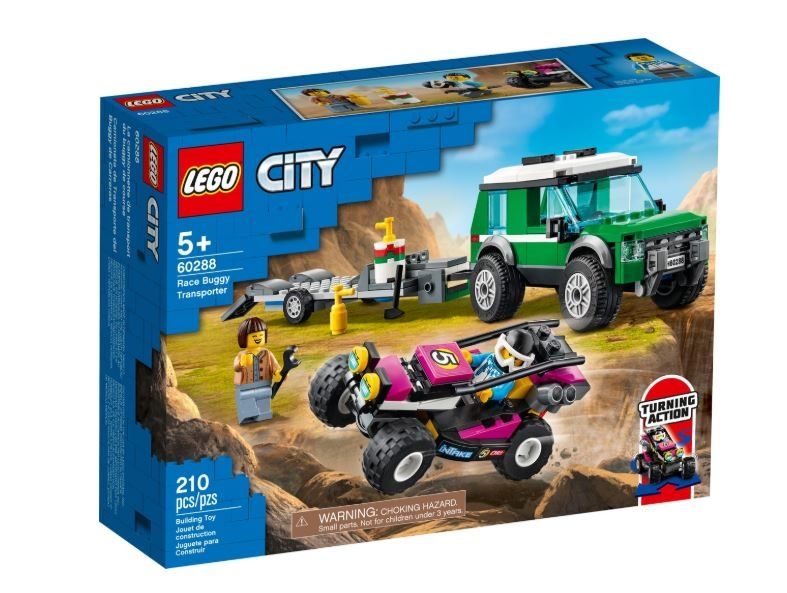 Lego City Transporter łazika 60288