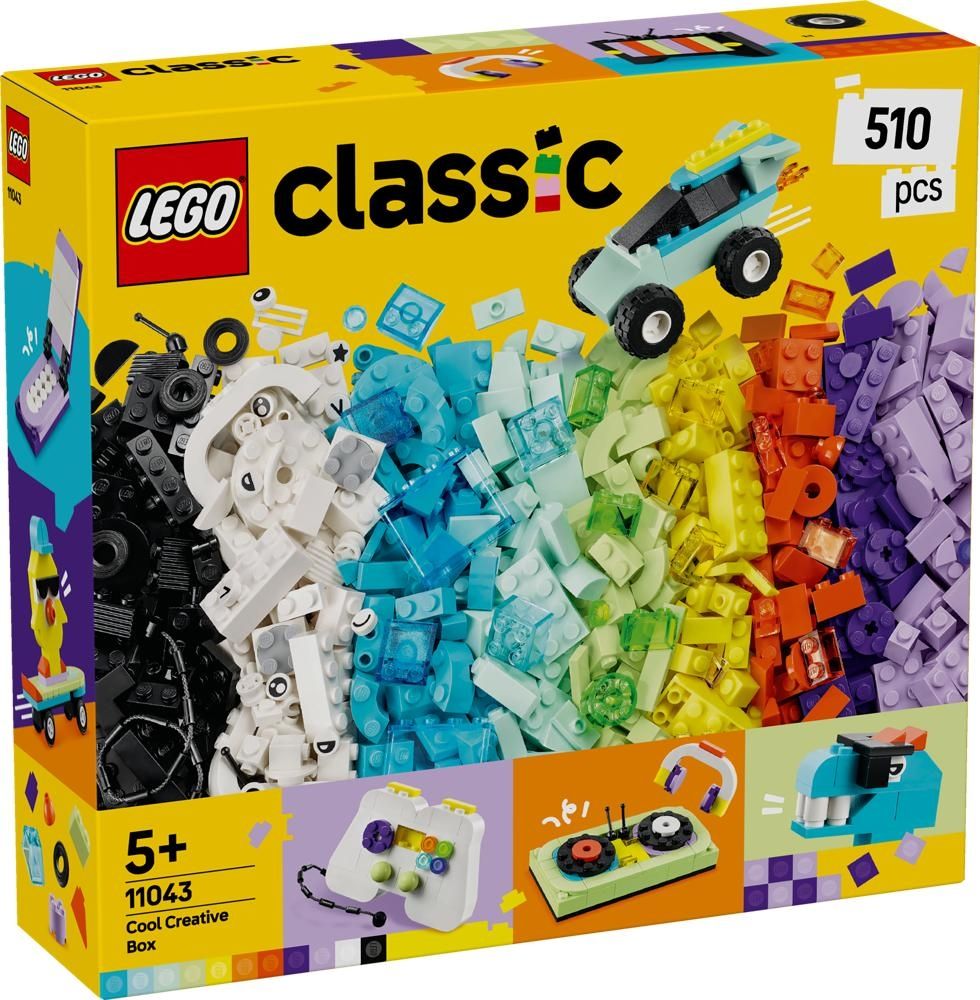 LEGO® Classic Fajny zestaw kreatywny 11043