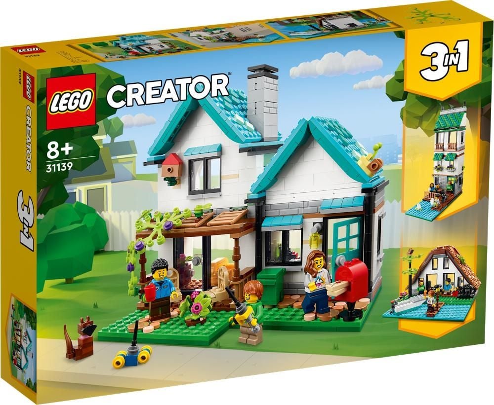 LEGO CREATOR 31139 PRZYTULNY DOM