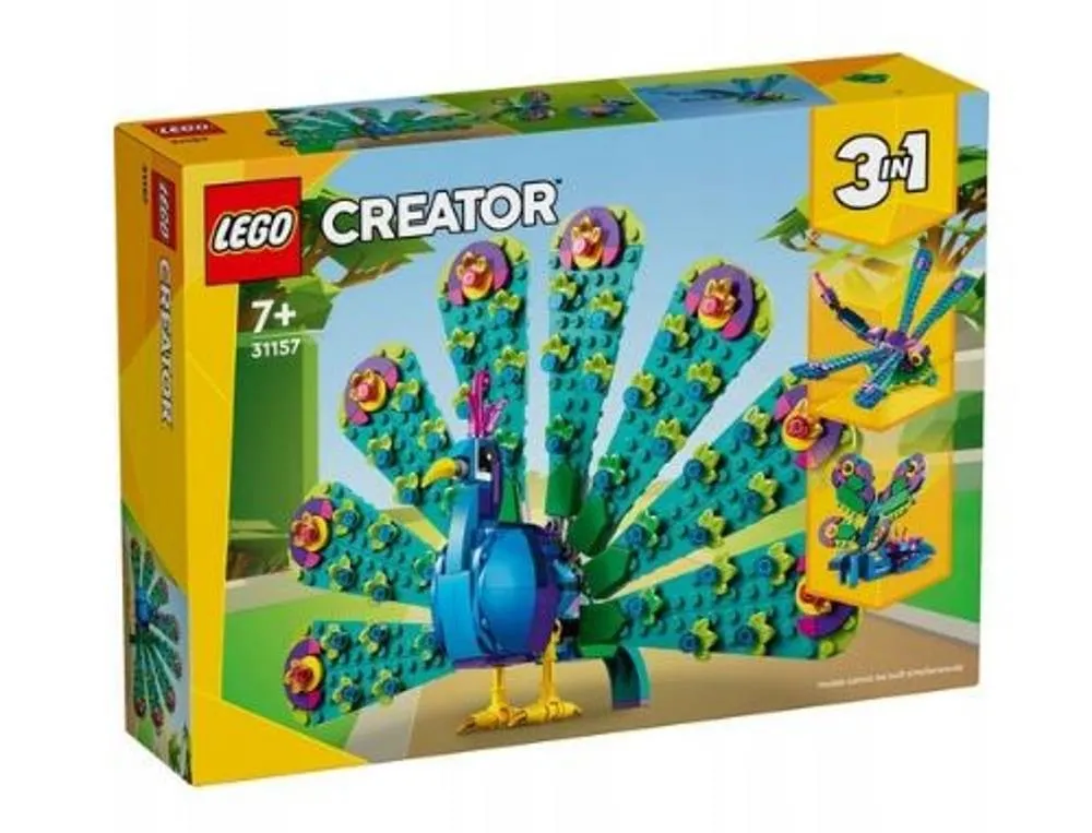 LEGO Creator 31157 EGZOTYCZNY PAW