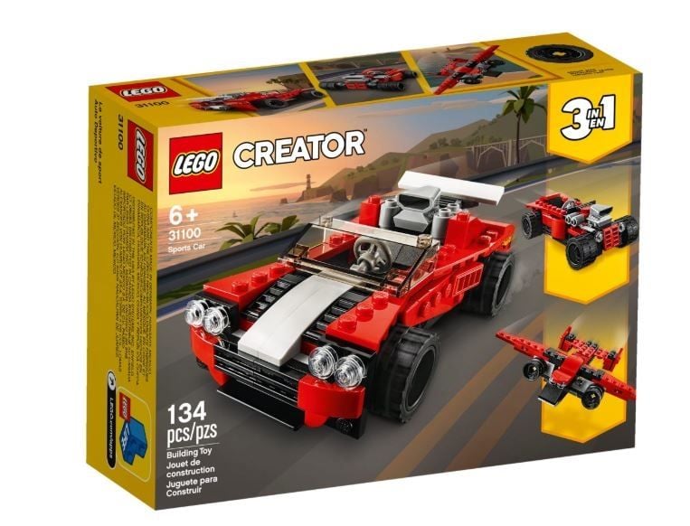 Lego Creator Samochód sportowy 31100