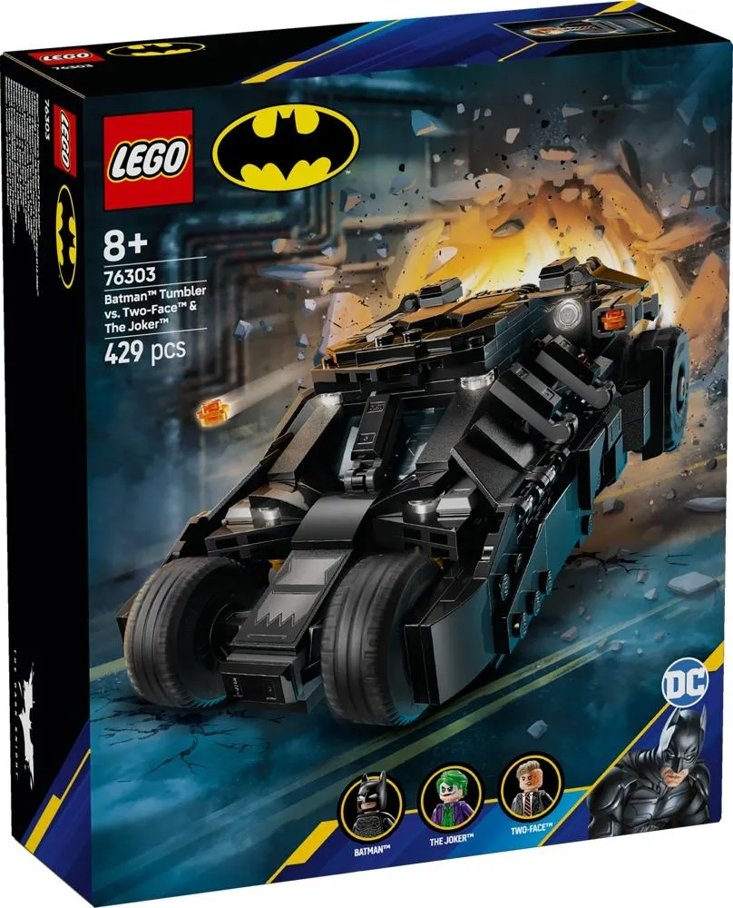 LEGO® DC Batman™: Tumbler Batmana™ kontra Dwie Twarze i Joker™