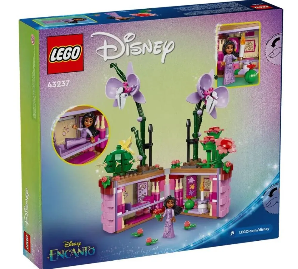 Lego Disney Doniczka Isabeli 43237