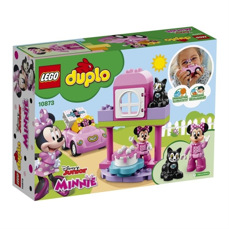 LEGO Duplo Disney Przyjęcie urodzinowe Minnie 10873