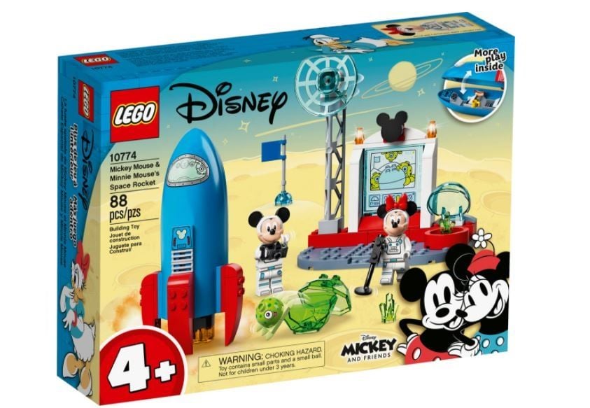 Lego Disney Kosmiczna rakieta Myszki Miki 10774