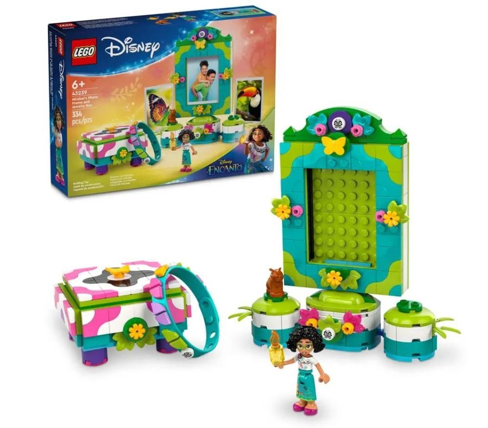 Lego Disney Ramka na zdjęcia i szkatułka Mirabel 43239