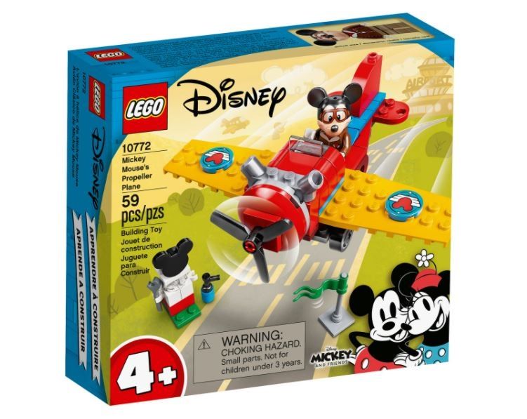 Lego Disney Samolot śmigłowy Myszki Miki 10772