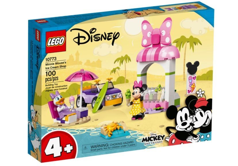 Lego Disney Sklep z lodami Myszki Minnie 10773