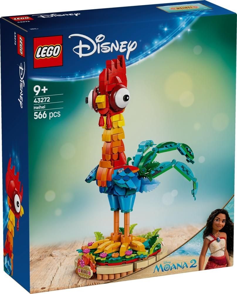 LEGO®  Disney Vaiana 2 Heihei 43272, model kurczaka