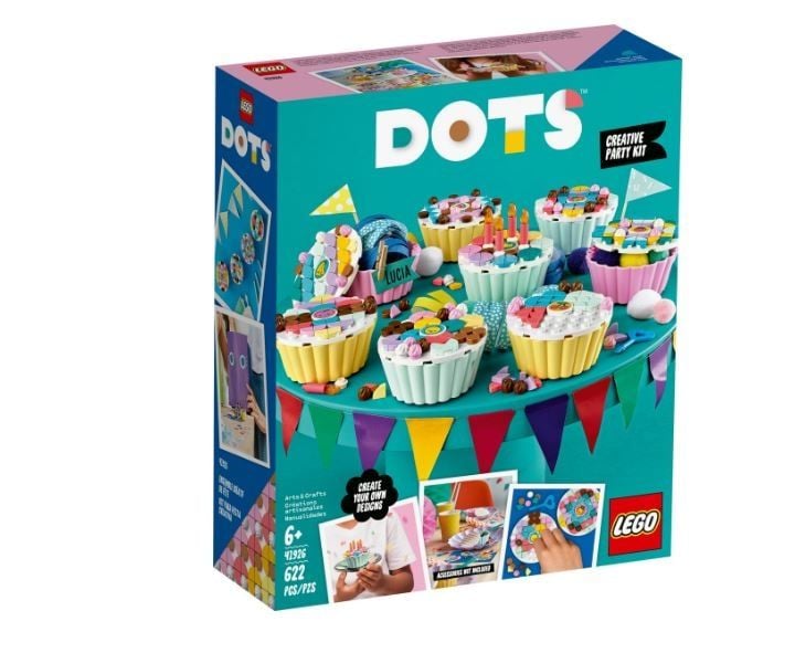 Lego Dots Kreatywny zestaw z tortem 41926