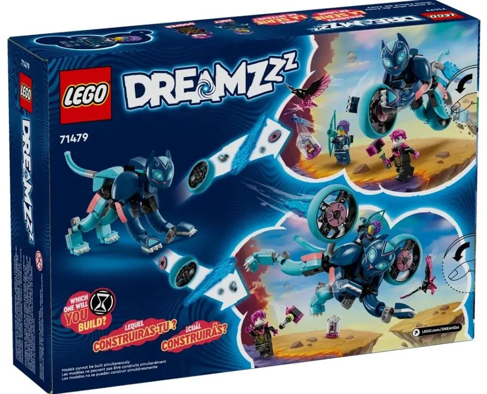 Lego Dreamzzz Koci motocykl Zoey 71479