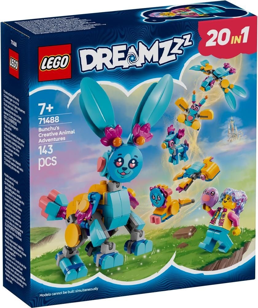 LEGO  DREAMZzz  Kreatywne zwierzęce przygody Bunchu 71488