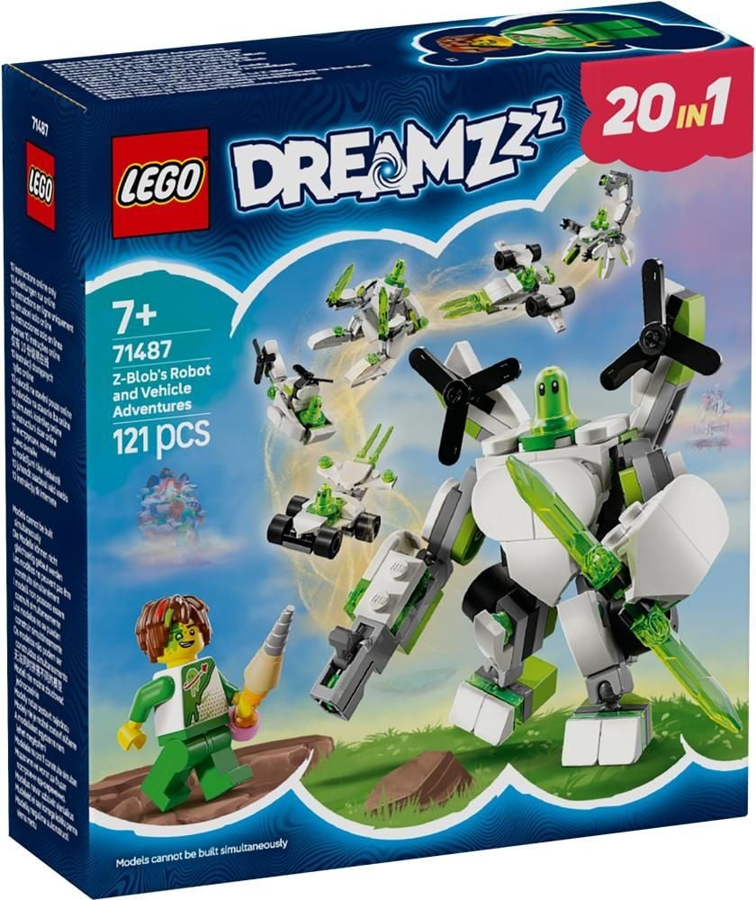 LEGO® DREAMZzz™ Przygody Z-Bloba — roboty i pojazdy 71487