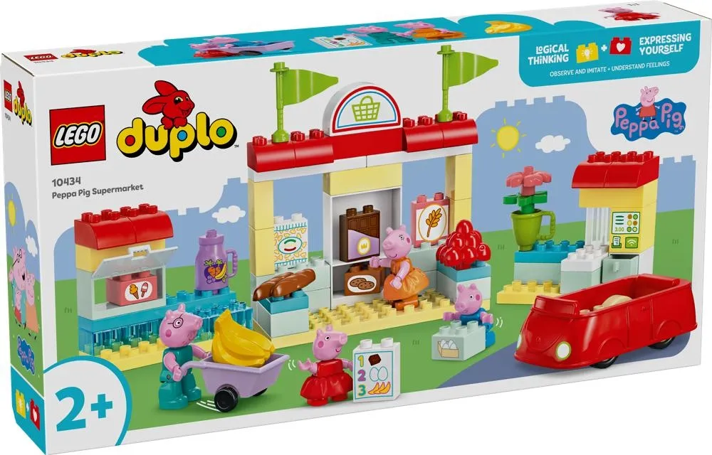 LEGO DUPLO 10434 PEPPA I SUPERMARKET