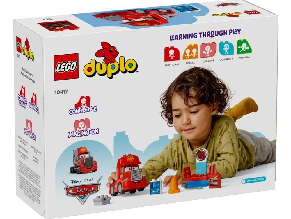 Lego Duplo Maniek na wyścigu 10417