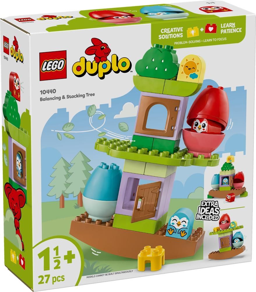 LEGO  DUPLO  Moje pierwsze balansujące drzewko 10440