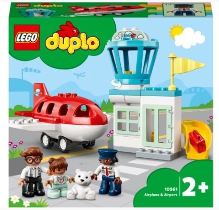 Lego Duplo Samolot i lotnisko 10961