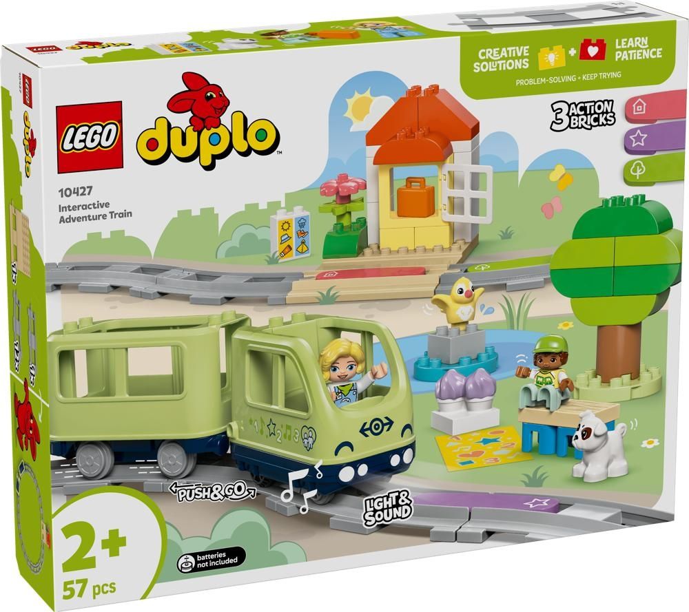 LEGO® DUPLO® Town Przygoda z interaktywnym pociągiem 10427