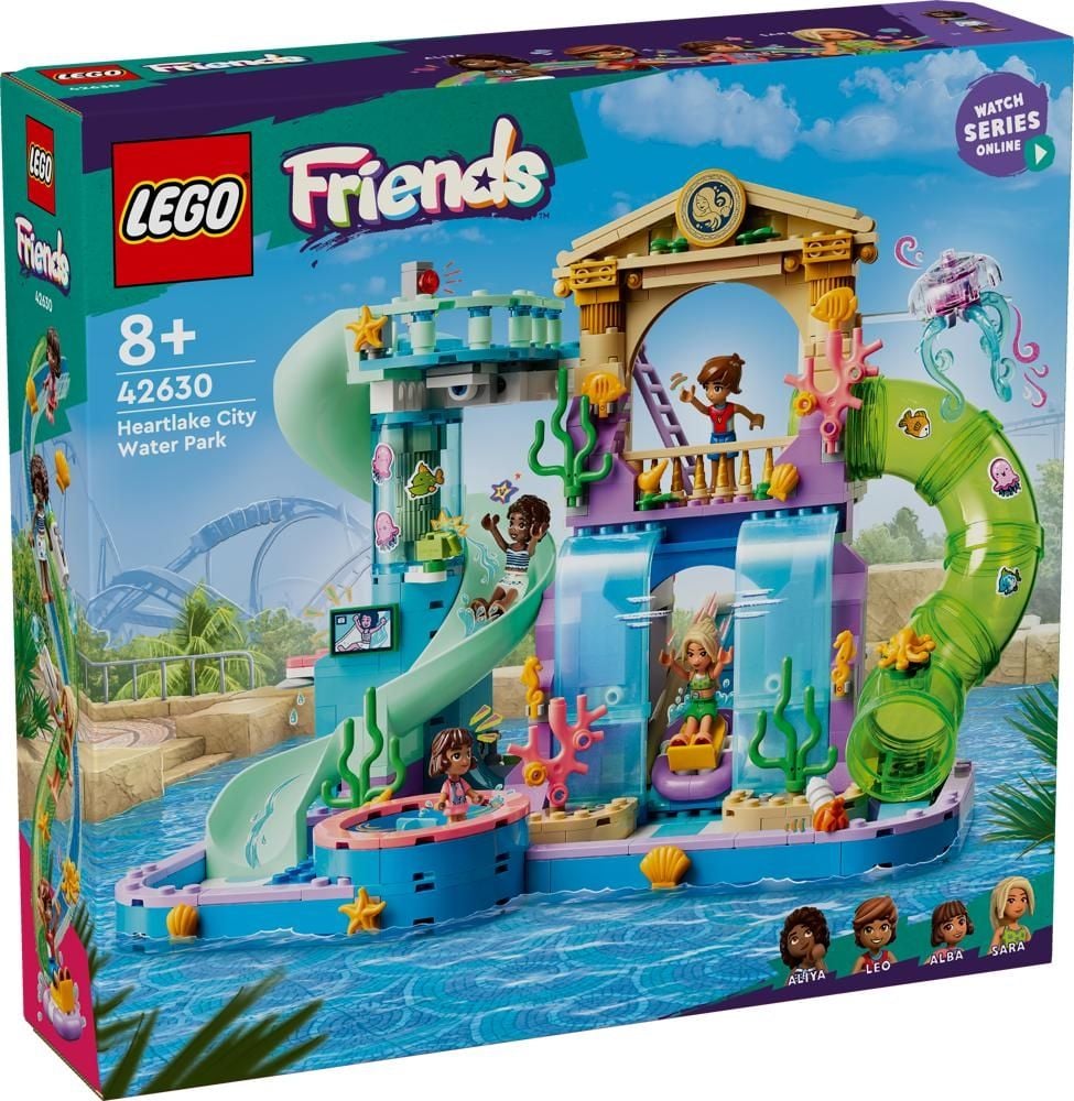 LEGO FRIENDS 42630 PARK WODNY W HEARTLAKE