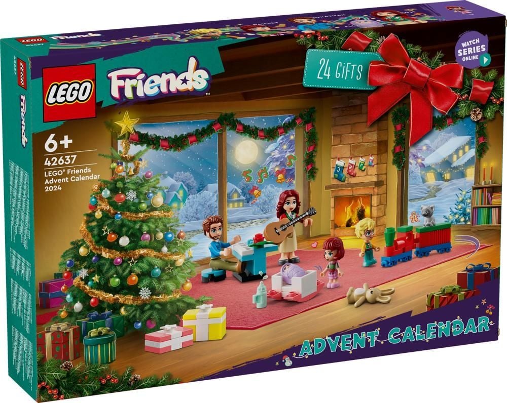 LEGO FRIENDS 42637 KALENDARZ ADWENTOWY