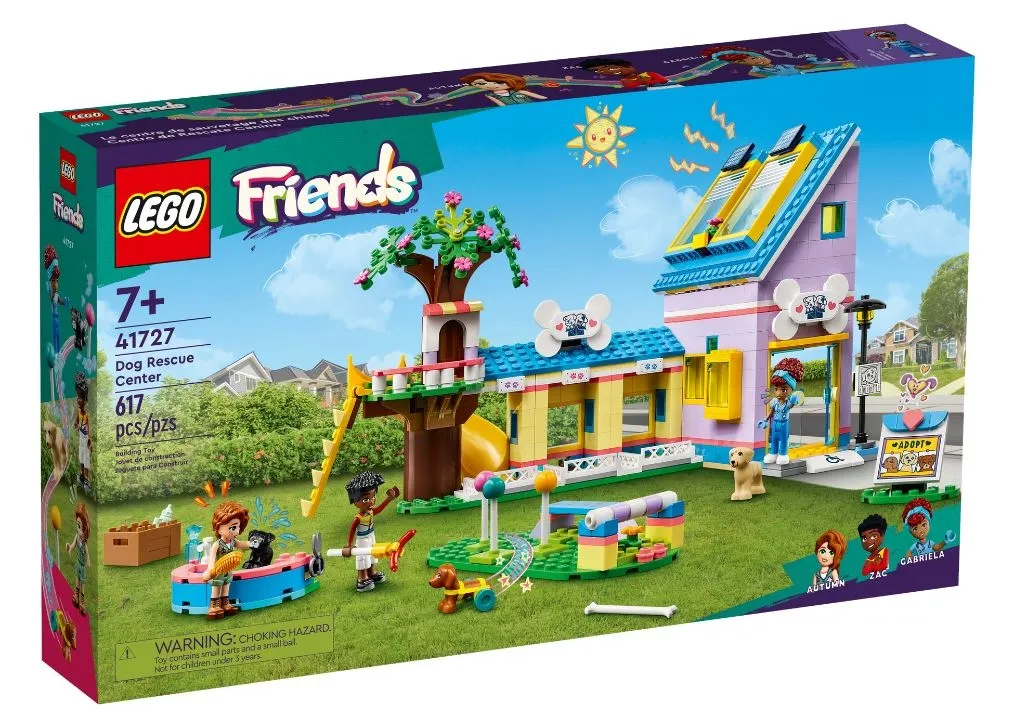 LEGO Friends Centrum ratunkowe dla psów 41727