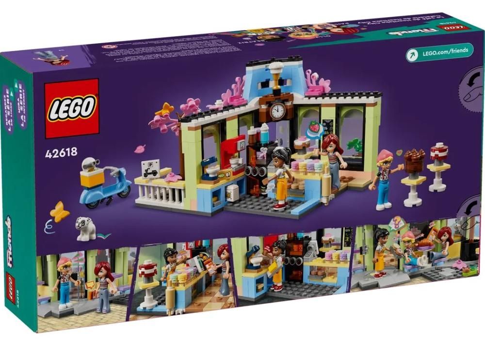 LEGO Friends Kawiarnia w Heartlake 42618