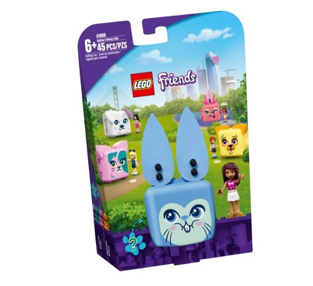 Lego Friends Kostka Andrei z królikiem 41666